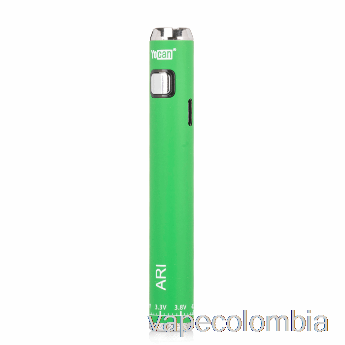 Kit Completo De Vapeo Yocan Ari 650mah Batería Verde